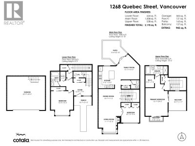1268 QUEBEC Street | Vancouver British Columbia | Slide Image Forty
