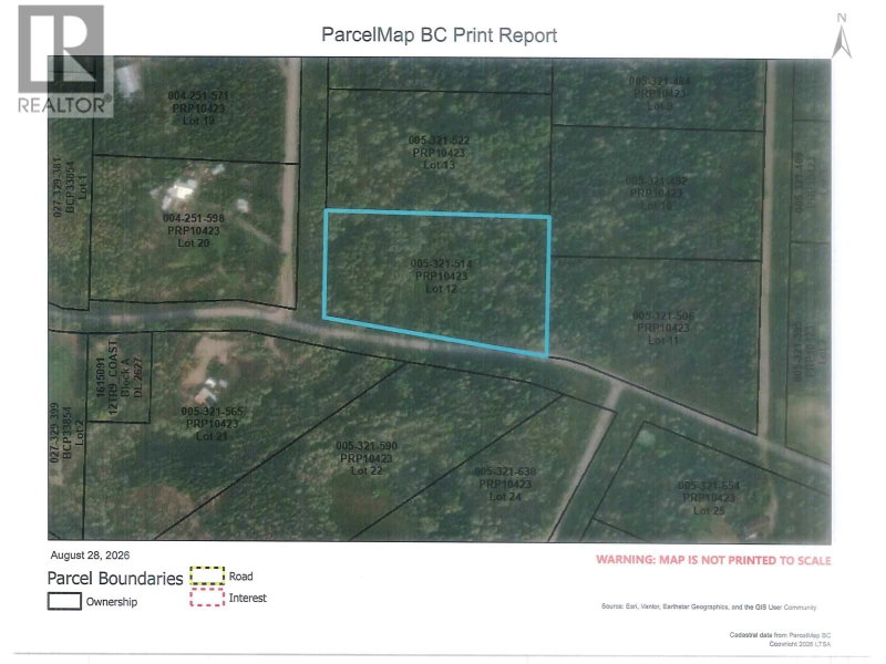 23336 HOWELLS Road Topley British Columbia, V0J 2N0 - Vacant Land For Sale