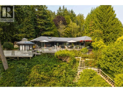 1801 ARBUTUS POINT Road | Bowen Island British Columbia | Slide Image One