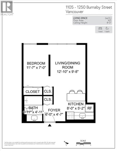 1250 BURNABY Street | Vancouver British Columbia | Slide Image Twenty-one