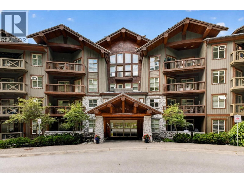 4660 BLACKCOMB Way Whistler British Columbia, V0N 1B4 - 1 Bedroom Condo For Sale