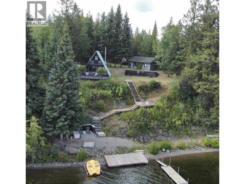 5290 MEIER Road Prince George British Columbia, V0J 3A3 - 3 Bedrooms Waterfront Home For sale