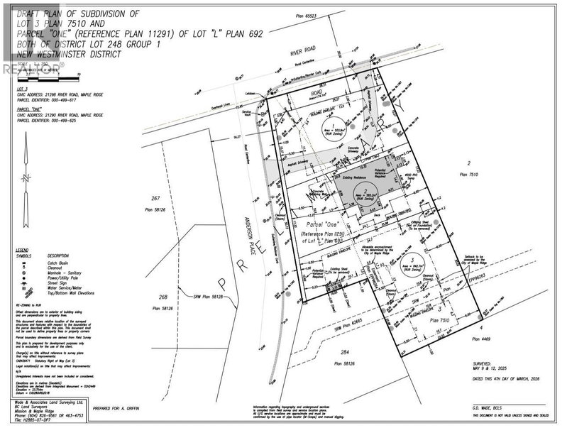 21290 RIVER Road Maple Ridge British Columbia, V0V 0V0 - Vacant Land For Sale
