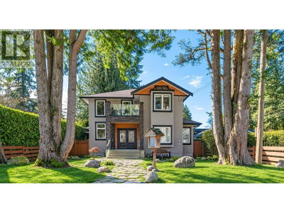 839 20TH Street | North Vancouver British Columbia | Slide Image One