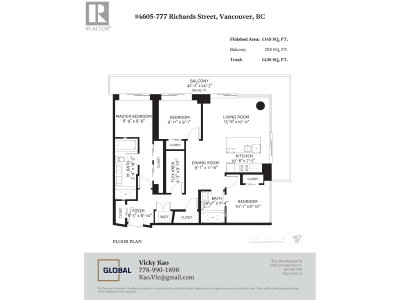 777 RICHARDS Street | Vancouver British Columbia | Slide Image Twenty-three