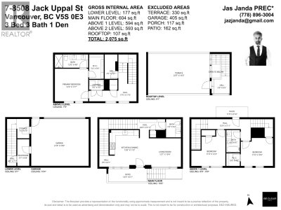 8508 JACK UPPAL Street | Vancouver British Columbia | Slide Image Two