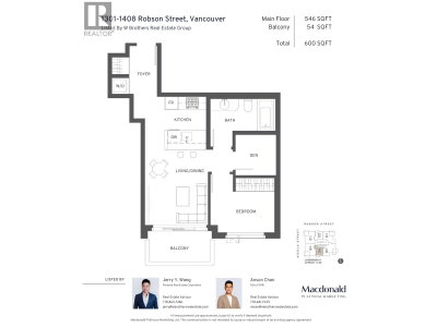 1408 ROBSON Street | Vancouver British Columbia | Slide Image Thirty-two