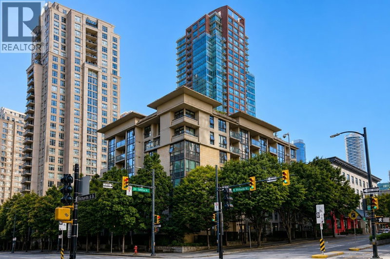 538 SMITHE Street Vancouver British Columbia, V6B 0A6 - 1 Bedroom Condo For Sale