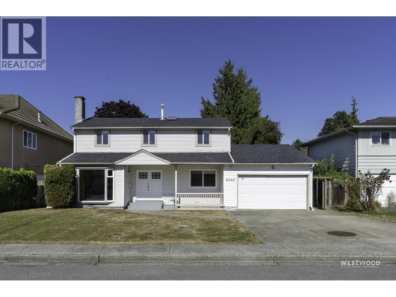 6040 MARA Crescent Richmond British Columbia, V7C 2P9 - 4 Bedrooms Home For Sale