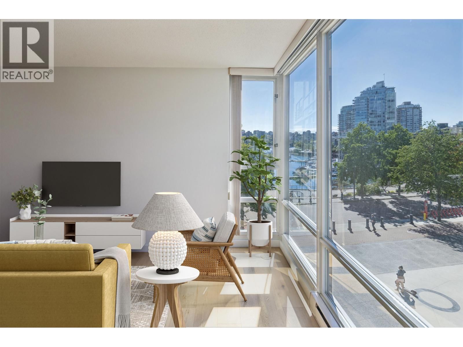 1067 MARINASIDE Crescent, Vancouver, British Columbia V6Z 3A4