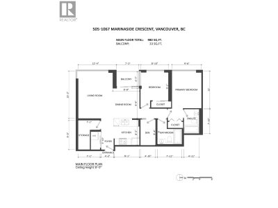 1067 MARINASIDE Crescent | Vancouver British Columbia | Slide Image Forty