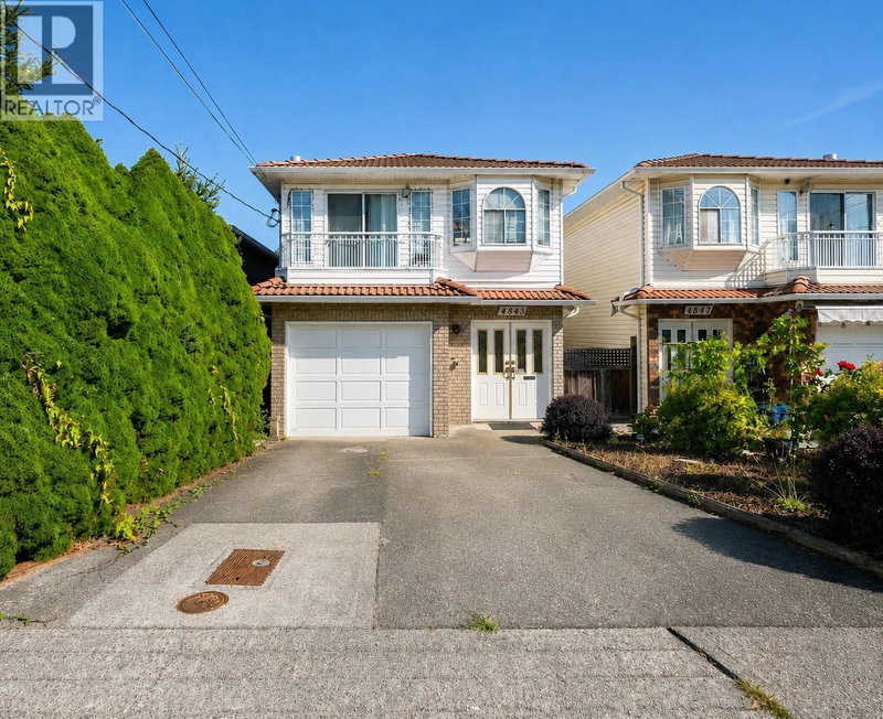 4843 MAITLAND Street Burnaby British Columbia, V5H 1N1 - 5 Bedrooms Home For Sale