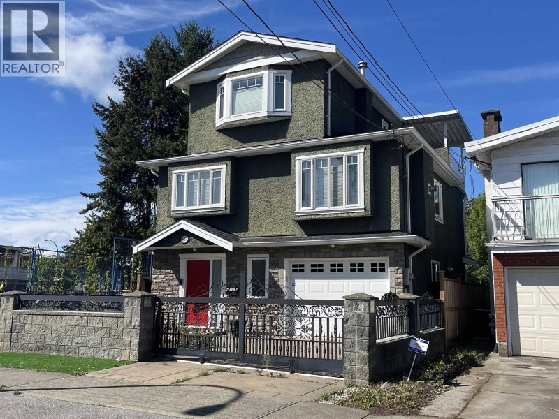 6167 COMMERCIAL Street Vancouver British Columbia, V5P 3P2 - 4 Bedrooms Home For Sale