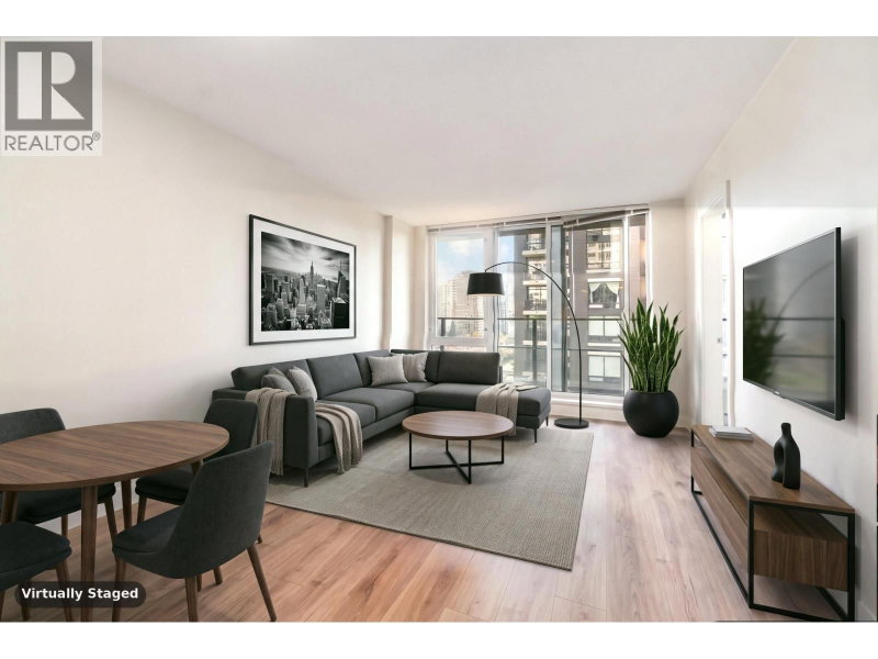 1088 RICHARDS Street Vancouver British Columbia, V6B 0J8 - 1 Bedroom Condo For Sale