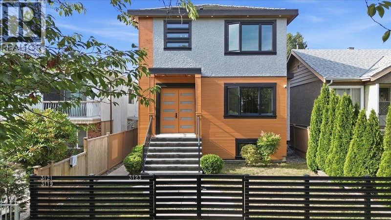 3123 7TH Avenue Vancouver British Columbia, V5M 1V6 - 8 Bedrooms Home For Sale