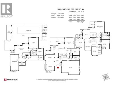 3086 CAROUSEL Court | Coquitlam British Columbia | Slide Image Forty
