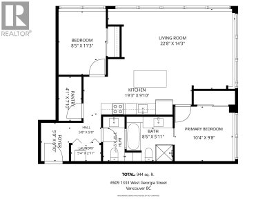 1333 WEST GEORGIA Street | Vancouver British Columbia | Slide Image Eighteen