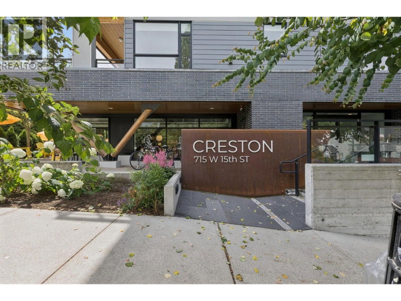 715 15TH Street North Vancouver British Columbia, V7M 1T2 - 2 Bedrooms Condo For Sale