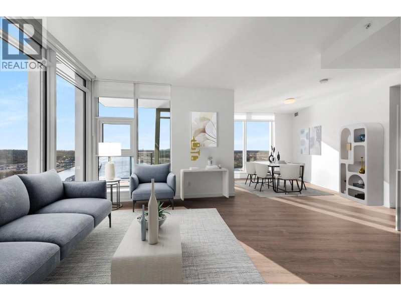 680 QUAYSIDE Drive New Westminster British Columbia, V3M 0P2 - 2 Bedrooms Waterfront Condo For Sale