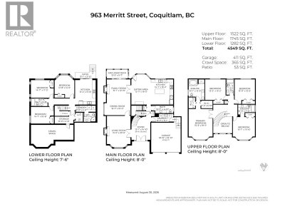 963 MERRITT Street | Coquitlam British Columbia | Slide Image Three