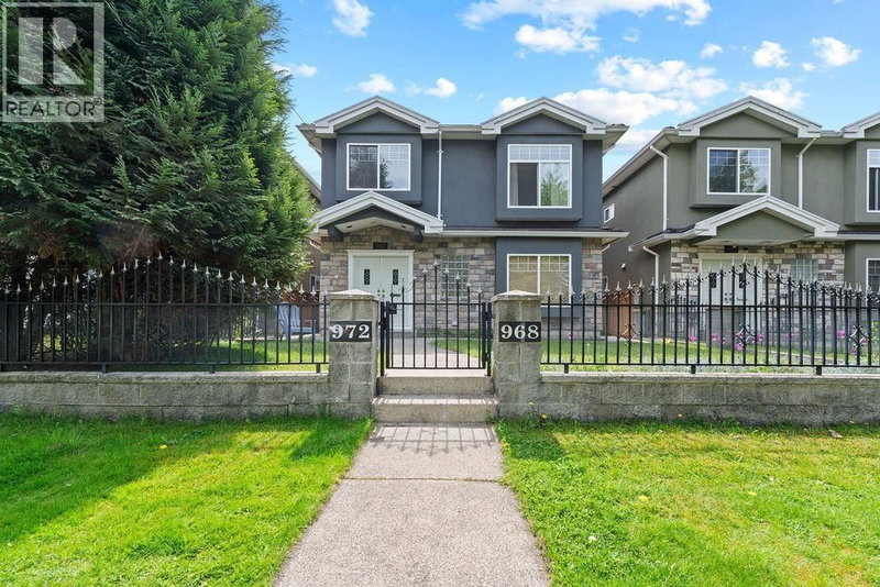 968 31ST Avenue Vancouver British Columbia, V5V 2X4 - 8 Bedrooms Home For Sale