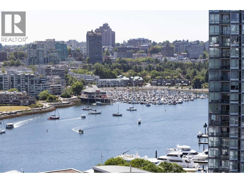 87 NELSON Street Vancouver British Columbia, V6Z 0E8 - 2 Bedrooms Waterfront Condo For Sale