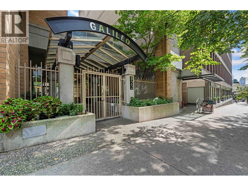 822 HOMER Street Vancouver British Columbia, V6B 6M3 - 2 Bedrooms Condo For Sale