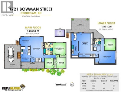 1721 BOWMAN Avenue | Coquitlam British Columbia | Slide Image Forty