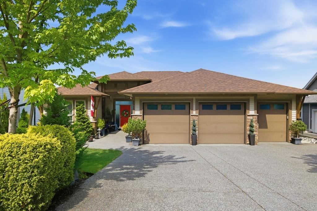 7315 MOUNT THURSTON Drive, Chilliwack, British Columbia V4Z 0A3