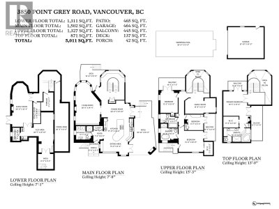 3850 POINT GREY Road | Vancouver British Columbia | Slide Image Forty