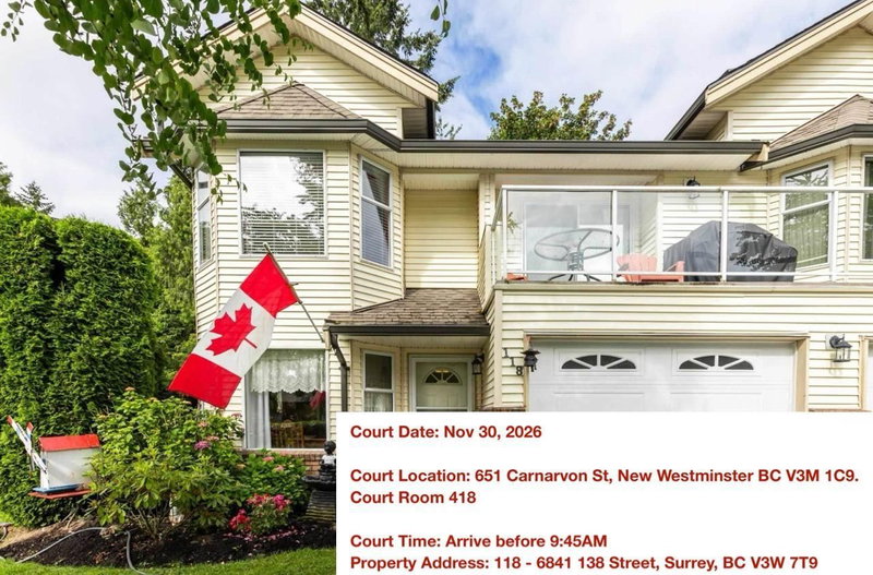 6841 138 Street Surrey British Columbia, V3W 7T9 - 2 Bedrooms Condo For Sale