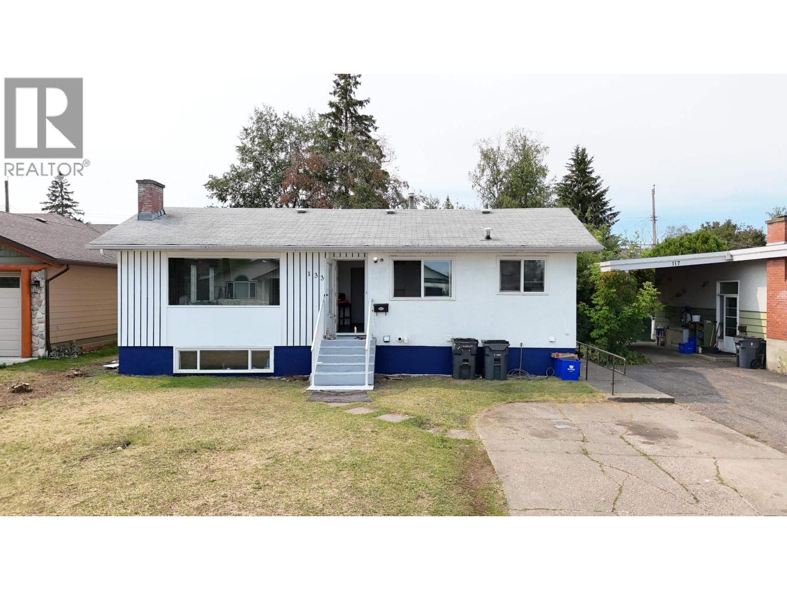 133 MOFFAT Street, Prince George, British Columbia V2M 3L2