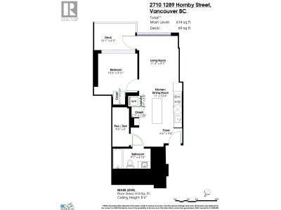 1289 HORNBY Street | Vancouver British Columbia | Slide Image Thirty