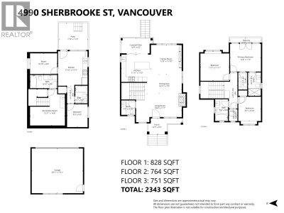 4990 SHERBROOKE Street | Vancouver British Columbia | Slide Image Four