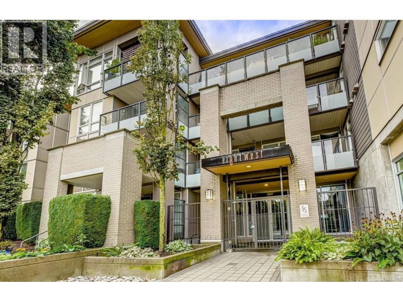 55 EIGHTH Avenue New Westminster British Columbia, V3L 0E8 - 1 Bedroom Condo For Sale