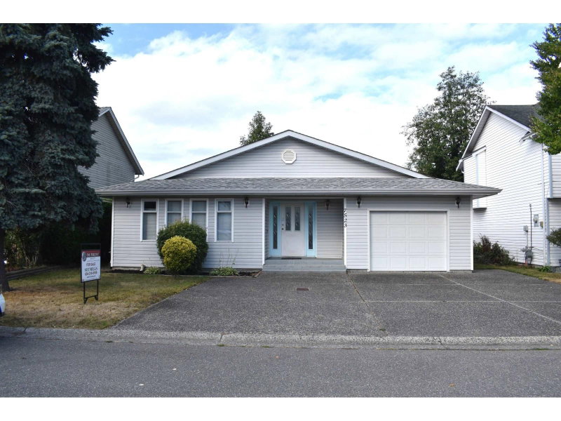 7523 GARNET Drive Chilliwack British Columbia, V2R 3A9 - 2 Bedrooms Home For Sale
