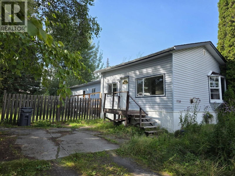 7729 EMERALD Drive Prince George British Columbia, V2K 4A6 - 2 Bedrooms Home For Sale