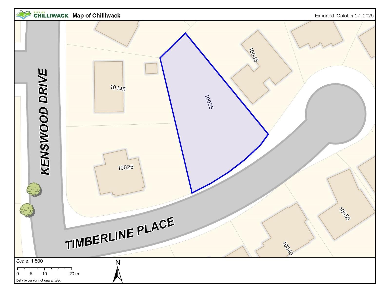10035 TIMBERLINE Place, Chilliwack, British Columbia V2P 7N9