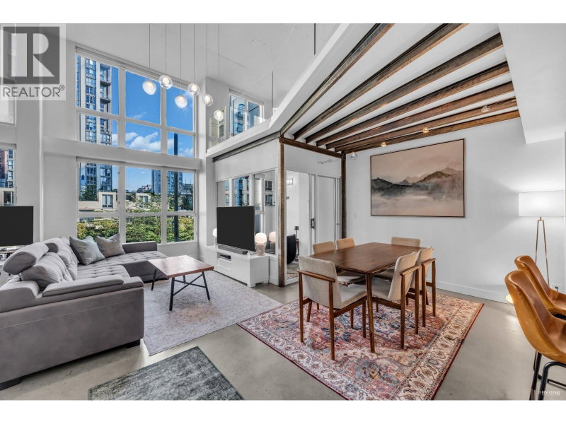 1238 SEYMOUR Street Vancouver British Columbia, V6B 6J3 - 1 Bedroom Condo For Sale
