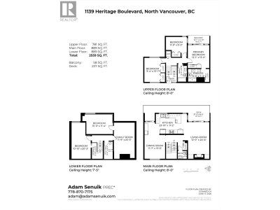 1139 HERITAGE Boulevard | North Vancouver British Columbia | Slide Image Forty