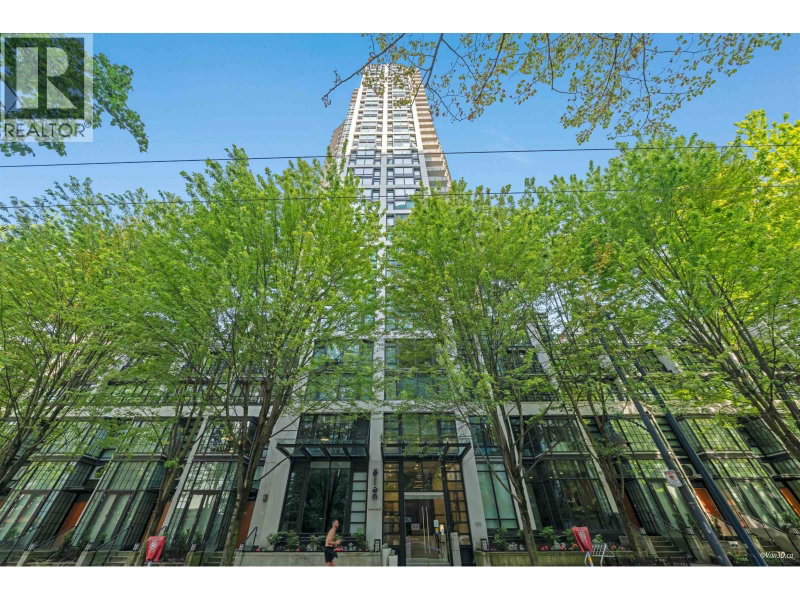 1255 SEYMOUR Street Vancouver British Columbia, V6B 0H1 - 1 Bedroom Condo For Sale