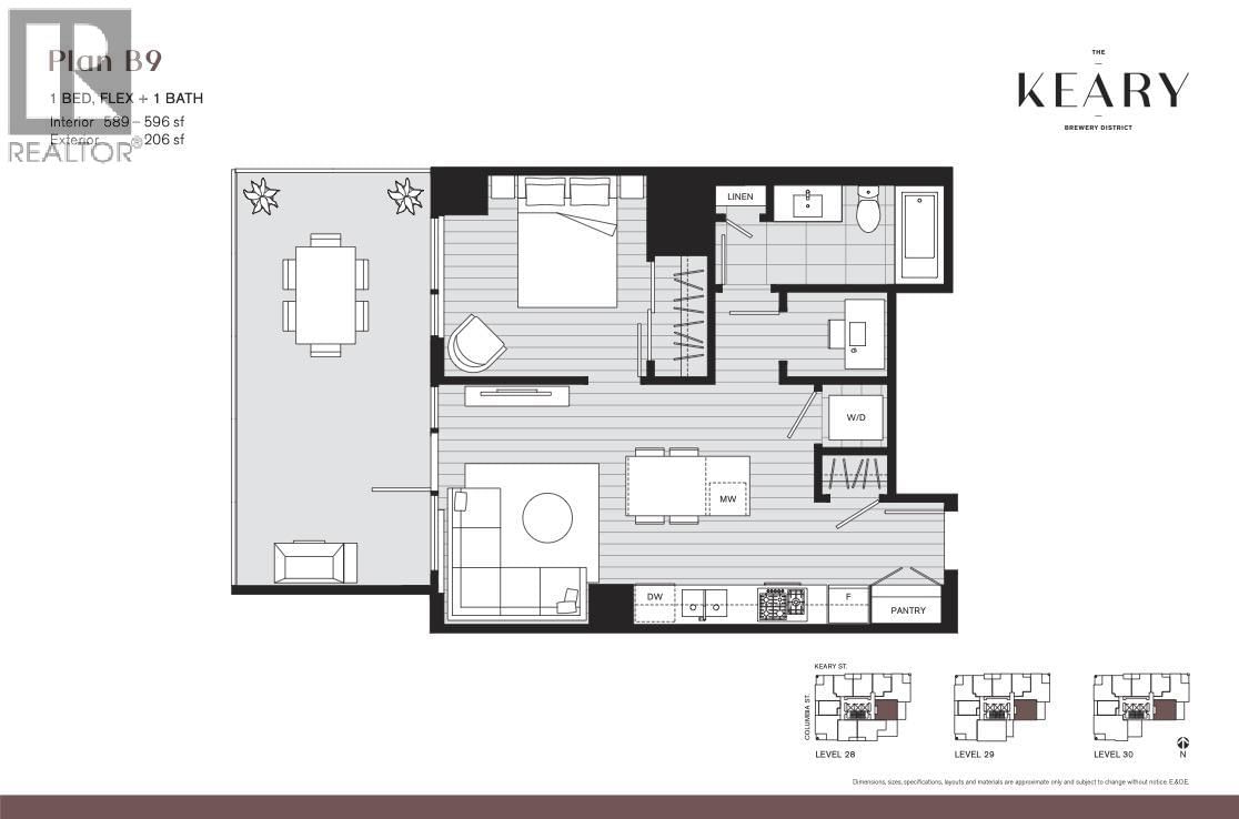 230 KEARY Street, New Westminster, British Columbia V3L 5E7