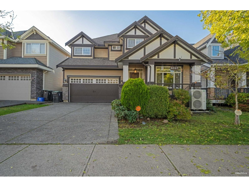8197 211 Street Langley British Columbia, V2Y 0E4 - 6 Bedrooms Home For Sale