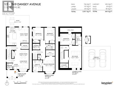 1149 DANSEY Avenue | Coquitlam British Columbia | Slide Image Forty