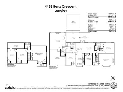 4458 BENZ Crescent | Langley British Columbia | Slide Image Twelve