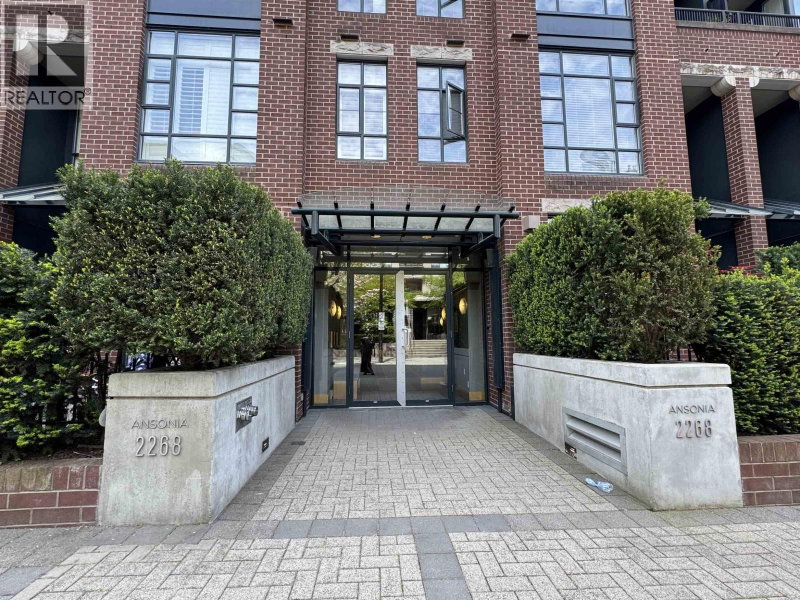 2268 REDBUD Lane Vancouver British Columbia, V6K 4S6 - 1 Bedroom Condo For Sale