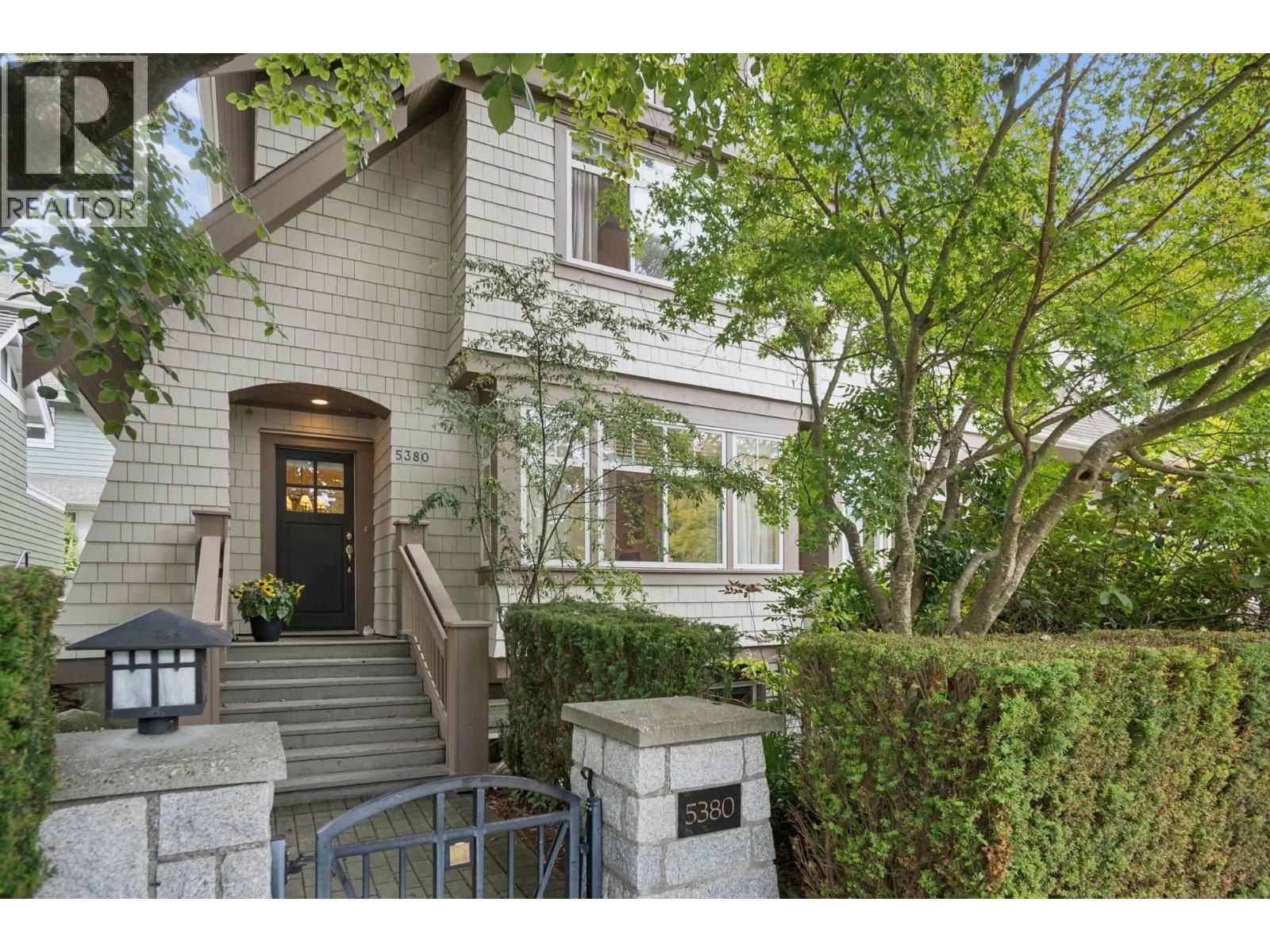 5380 LARCH Street, Vancouver, British Columbia V6M 4C8