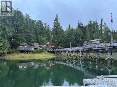 34 WHISKEY COVE (DENNY ISLAND) | Bella Coola British Columbia | Slide Image Thirty-five