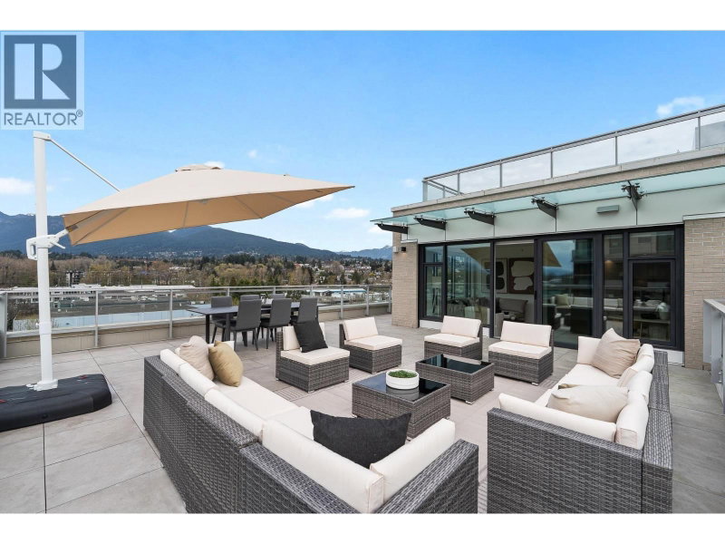 755 HARBOURSIDE Drive North Vancouver British Columbia, V7P 0G1 - 2 Bedrooms Condo For Sale