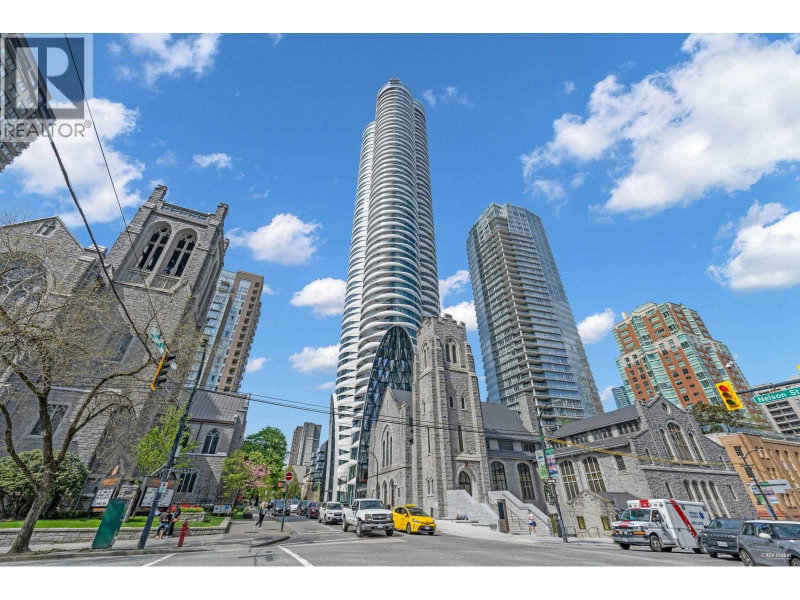 1033 NELSON Street Vancouver British Columbia, V6E 0E5 - 1 Bedroom Condo For Sale